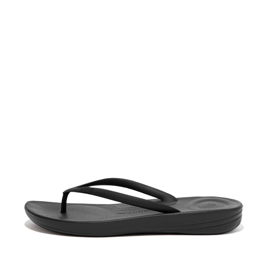 Fitflop Ergonomic Flip-Flops All Black