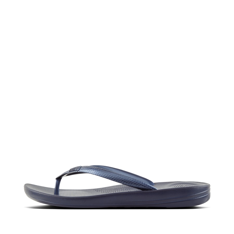 Fitflop Ergonomic Flip-Flops Midnight Navy