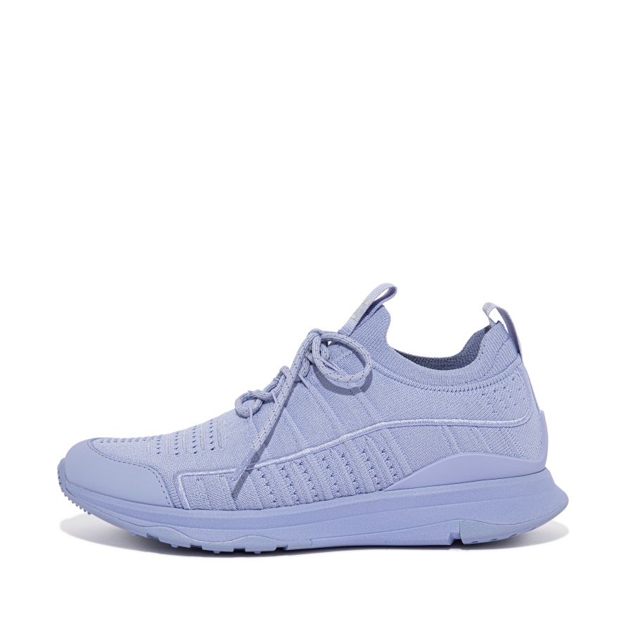 Fitflop Knit Sports Trainers Wild Lavender