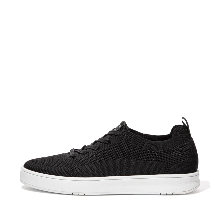 Fitflop Mens Airyknit Trainers Black
