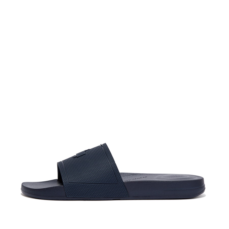 Fitflop Mens Pool Slides Midnight Navy