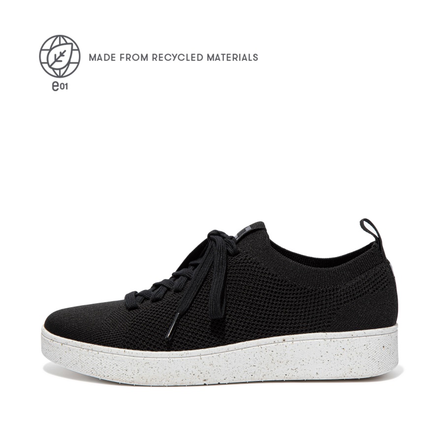 Fitflop Multi-Knit Trainers Black