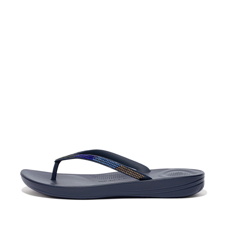 Fitflop Ombré Sparkle Flip-Flops Midnight Navy