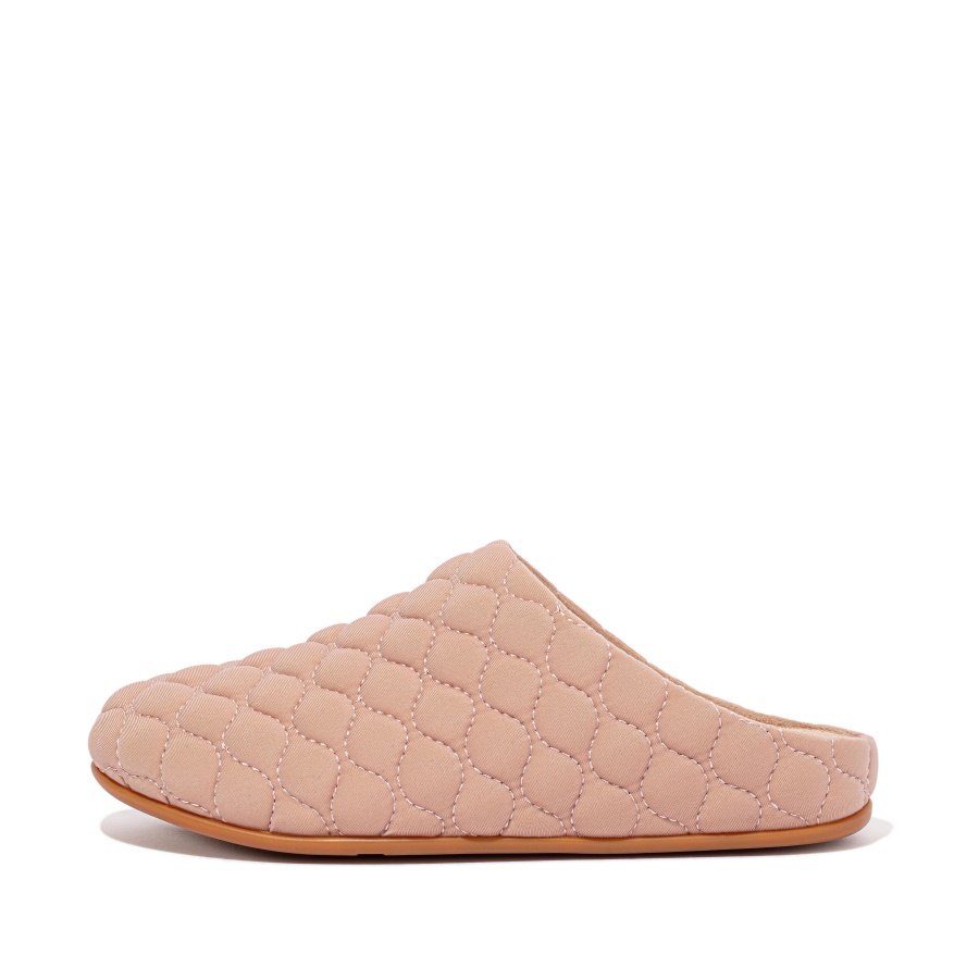 Fitflop Quilted Slippers Naked Pink