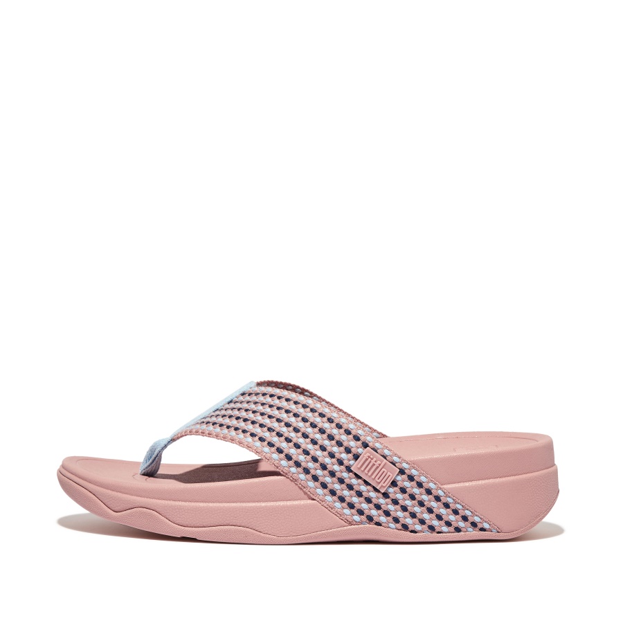Fitflop Webbing Toe-Post Sandals Corralina Mix